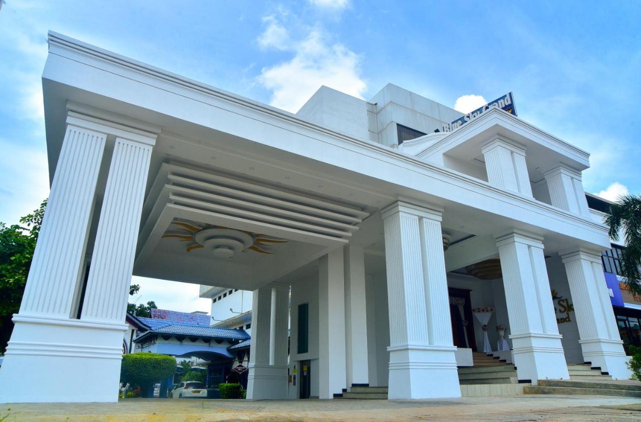 Hotel Blue Sky Kurunegala Exterior foto